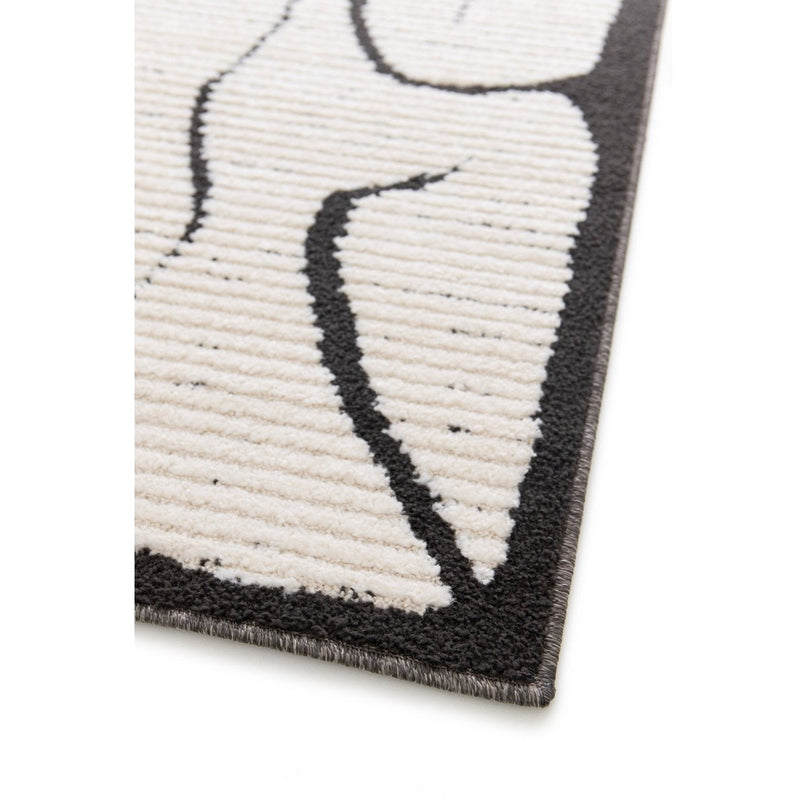 Ultrazacht vloerkleed MIRAGE met gebeeldhouwd effect