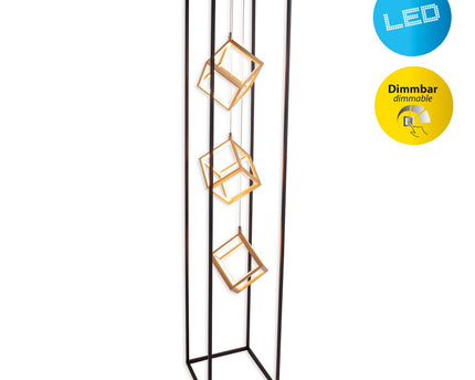 LED vloerlamp h: 140cm "Tripoli"