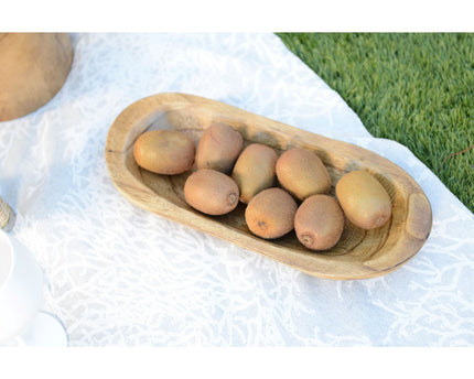 Houten decoratieve snit 35x15x4,5 cm