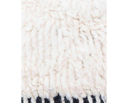 Zuiver wollen Marokkaans Berber-tapijt 136 x 213 cm