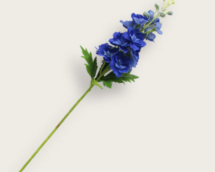 Ridderspoor | Zijden kunstbloem | Lengte 72cm  1pcs