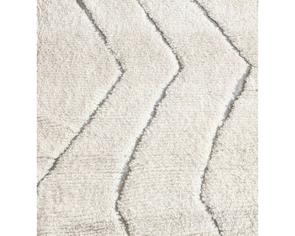 Authentiek Marokkaans Berber vloerkleed wol El Jadida 190 x 292 cm