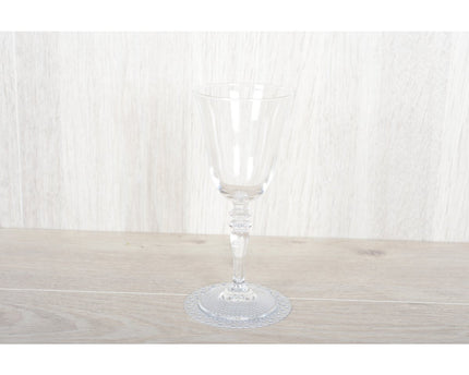 Zilverrondglas - Set van 6