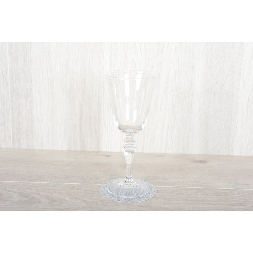 Zilverrondglas - Set van 6