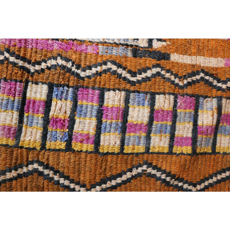 Gangkleed van zuiver berberwol 74 x 596 cm