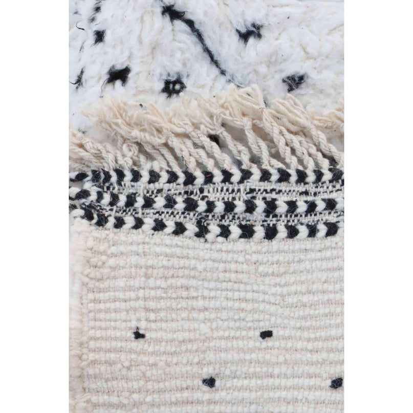 Zuiver wollen Marokkaans Berber-tapijt 158 x 245 cm