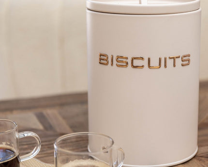 Beige Cookie Box 13.5x13.5x18.5cm