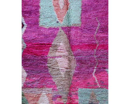 Zuiver wollen Marokkaans Berberkleed 164 x 306 cm