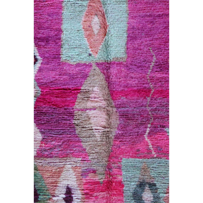Zuiver wollen Marokkaans Berberkleed 164 x 306 cm