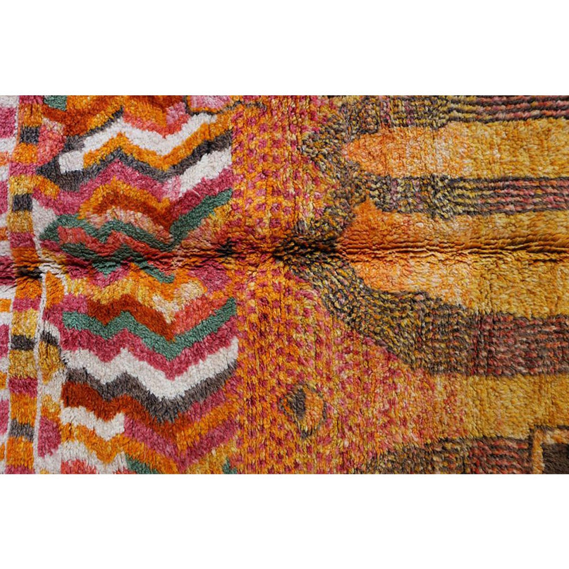 Berberwollen vloerkleed van M'Rirt 152 x 237 cm