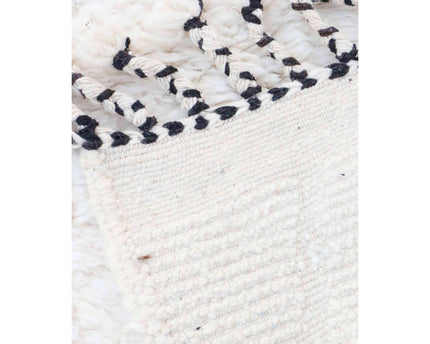 Zuiver wollen Marokkaans Berber-tapijt 162 x 249 cm