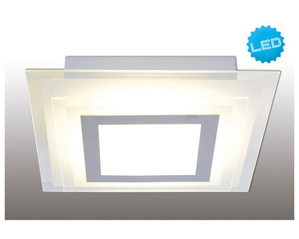 LED wand- en plafondlamp "Lucca"