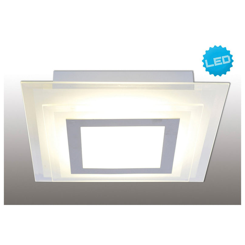 LED wand- en plafondlamp "Lucca"