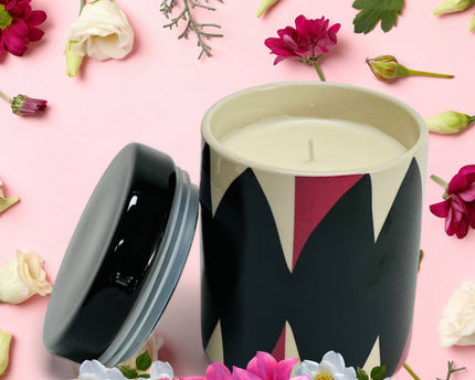 Geurkaars Natuurlijke sojawas Luxe geur voor thuis D10cm*H13,5cm