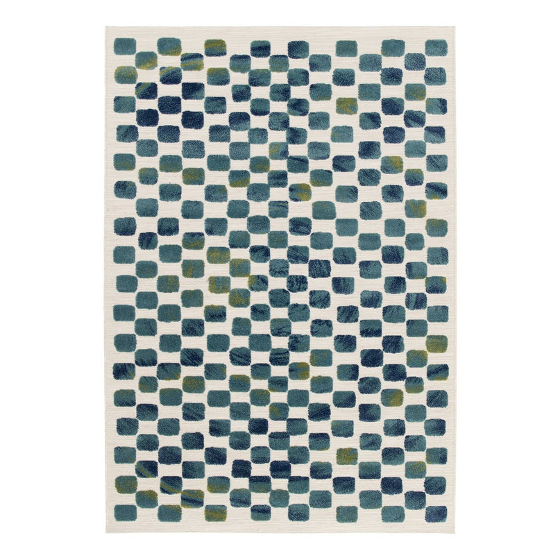 Buiten binnen tapijt met opaal gesneden effect