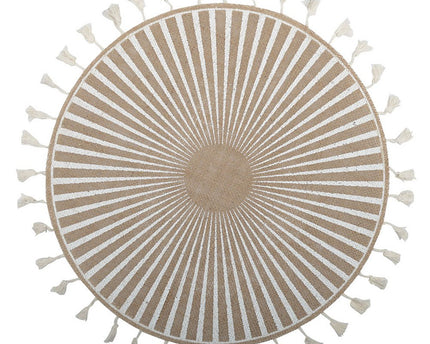 Witte Aztec -plaat hieronder