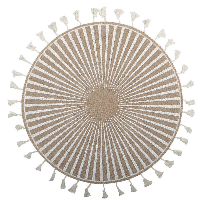 Witte Aztec -plaat hieronder