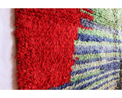 Zuiver wollen Marokkaans Berber-tapijt 163 x 262 cm