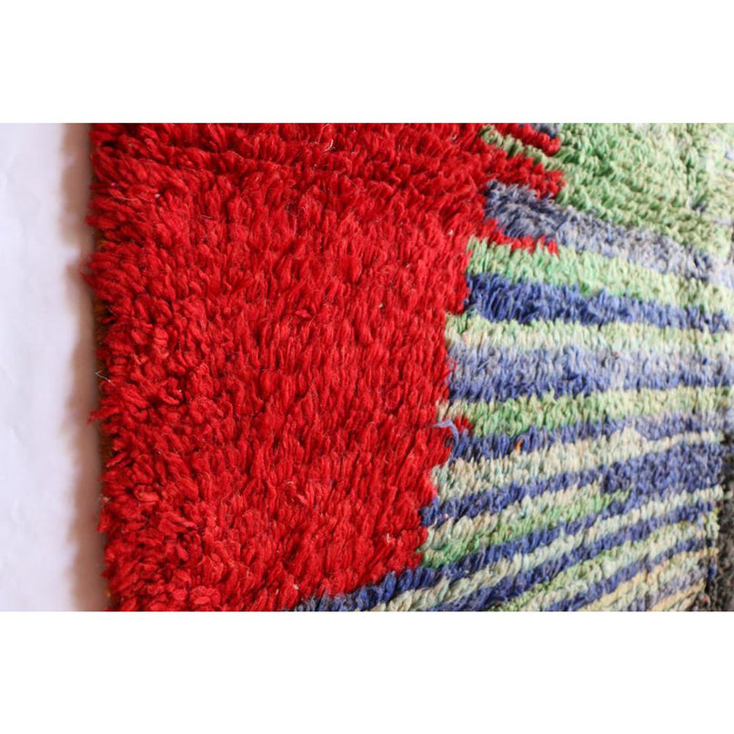 Zuiver wollen Marokkaans Berber-tapijt 163 x 262 cm