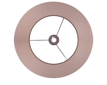 Lampenkap voor tafellichten "causia", Ø aan de onderkant 50 cm, Ø Top 22 cm, 33 cm hoog, polyester katoenen mengsel in wit