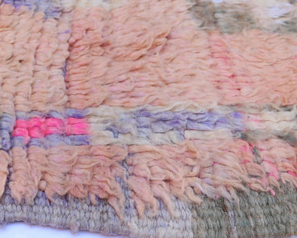 Zuiver wollen Marokkaans Berber-tapijt 185 x 325 cm