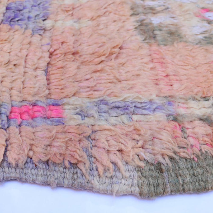 Zuiver wollen Marokkaans Berber-tapijt 185 x 325 cm