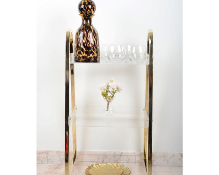 SOLIFLORE EN VERRE 6,3X6,3X12,6CM