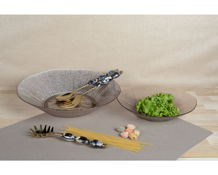 Goud- en harssaladomekkers 29,5 cm