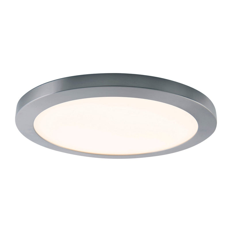 LED -plafondlamp "bonus", functie, metalen plafondlamp.