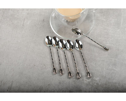 Coffee Grain Moca Spoon Box - Set van 6