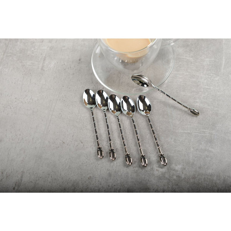 Coffee Grain Moca Spoon Box - Set van 6