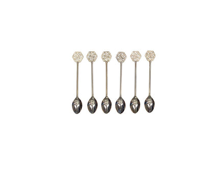 Arabische Silver Silver Suppets - veel van 6