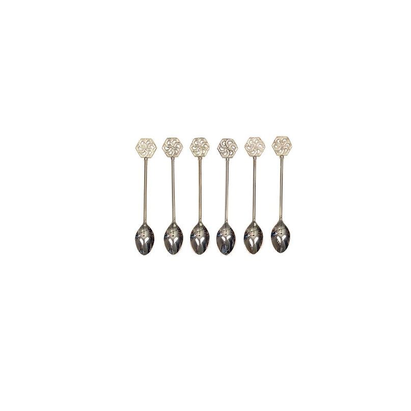 Arabische Silver Silver Suppets - veel van 6