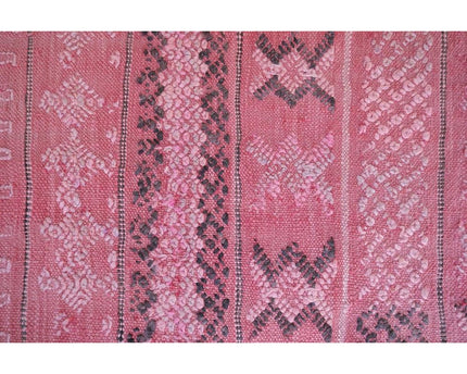 Zuiver wollen Marokkaans Kelim Berber tapijt 144 x 278 cm