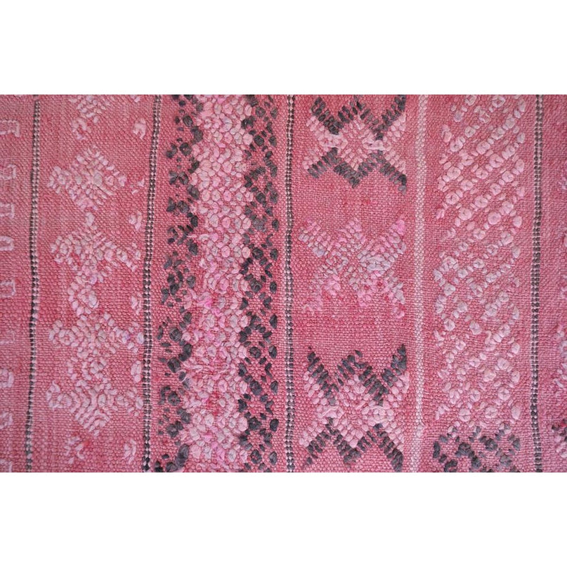 Zuiver wollen Marokkaans Kelim Berber tapijt 144 x 278 cm