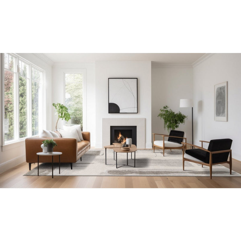 Ultra zacht tapijt en designer enigma