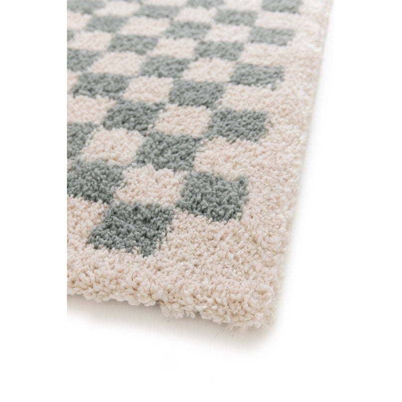 Tapis à poil haut doux en comfortabele CHECKERS