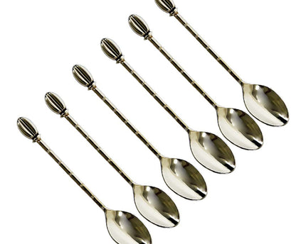 Coffee Grain Moca Spoon Box - Set van 6