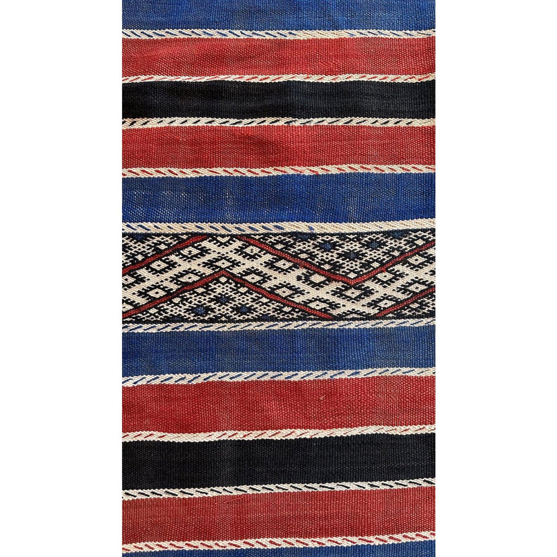 Marokkaans Berberkleed van wol en katoen 157 x 296 cm
