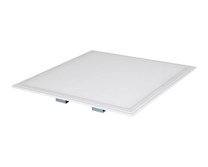 LED -sensorpaneel "Alegre" zijlengte 45 cm, veel functies, beugel inclusief beugel gemaakt van metaal en plastic, geïntegreerde leds warm wit wit