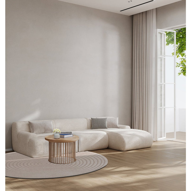 Ontwerp ronde tapijt met Cleo Relief Effect