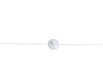 Staande lamp "Finja" gemaakt van natuurlijk gekleurde plastic/holzimitatie, met E27-versieverlichting voor woonkamer, eetkamer of kantoor, 148 cm hoog
