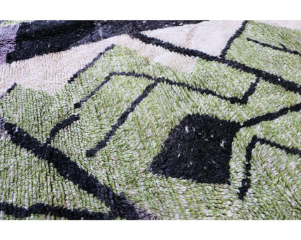 Zuiver wollen Marokkaans Berber-tapijt 168 x 260 cm