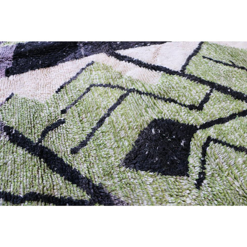 Zuiver wollen Marokkaans Berber-tapijt 168 x 260 cm