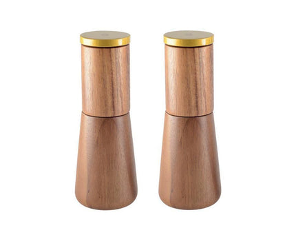 Houten zout en peper