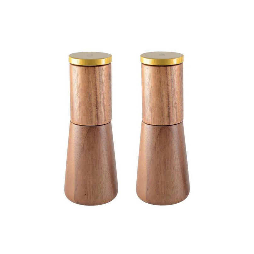 Houten zout en peper