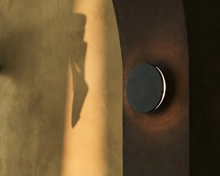 Lou Black draadloos wandlicht - Oplaadbaar en dimpelbaar met aanraakregeling - 2700K warm licht