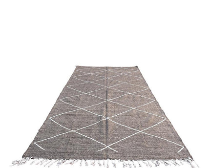 Zuiver wollen Marokkaans kelimkleed 180 x 292 cm