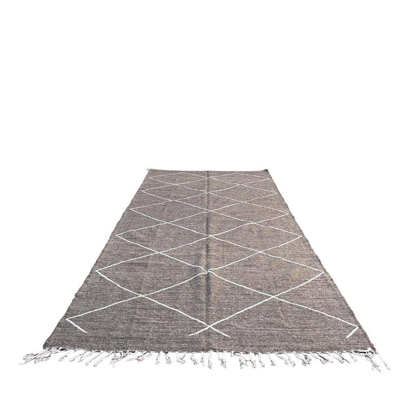 Zuiver wollen Marokkaans kelimkleed 180 x 292 cm