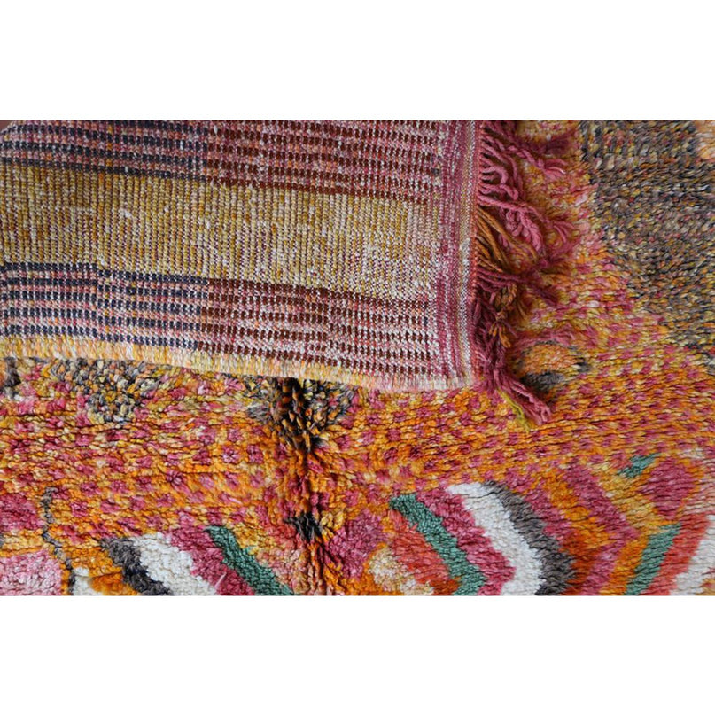 Berberwollen vloerkleed van M'Rirt 152 x 237 cm